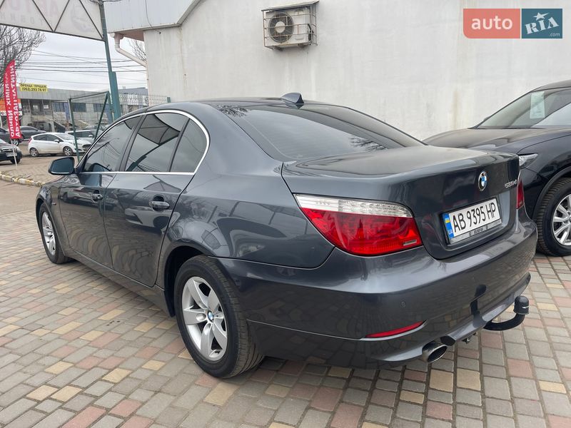 Седан BMW 5 Series 2009 в Николаеве