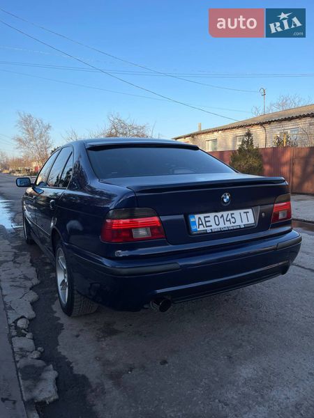 Седан BMW 5 Series 1998 в Новомосковске