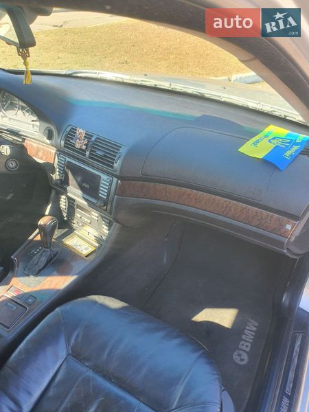 Седан BMW 5 Series 2002 в Ровно фото 9 Седан BMW 5 Series 2002 в Ровно