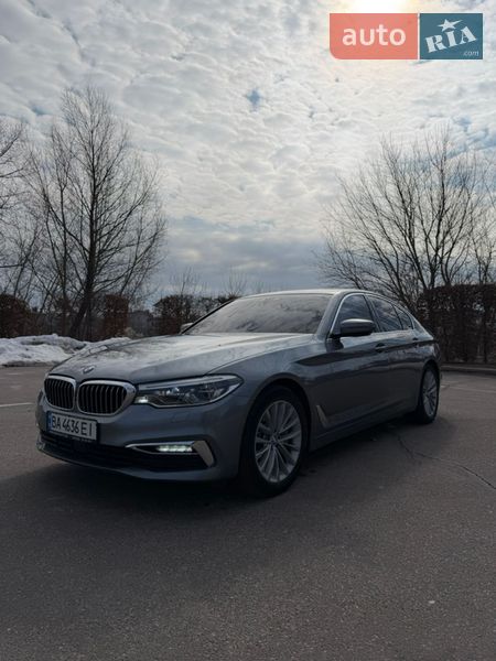Седан BMW 5 Series 2018 в Киеве