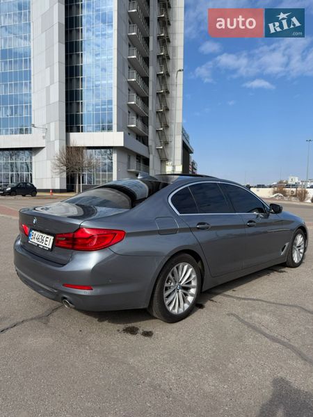 Седан BMW 5 Series 2018 в Киеве