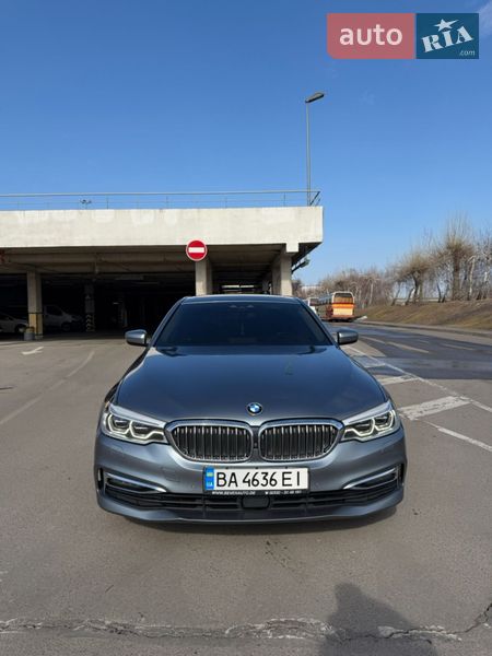 Седан BMW 5 Series 2018 в Киеве