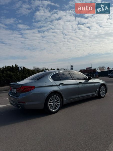 Седан BMW 5 Series 2018 в Киеве