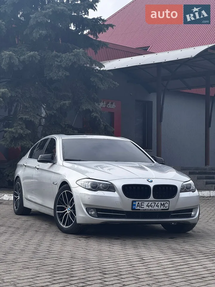 2012 BMW 5er - мініатюра 9