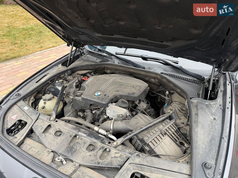 Седан BMW 5 Series 2012 в Днепре