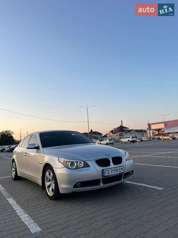Седан BMW 5 Series 2004 в Черновцах фото 2 Седан BMW 5 Series 2004 в Черновцах