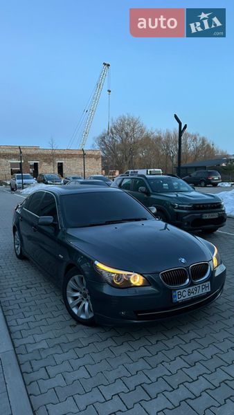 Седан BMW 5 Series 2007 в Ровно
