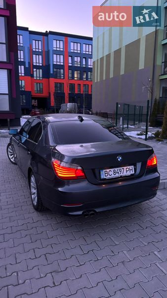 Седан BMW 5 Series 2007 в Ровно