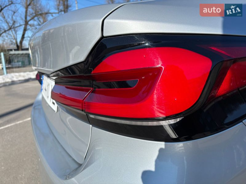 Седан BMW 5 Series 2017 в Хмельницком