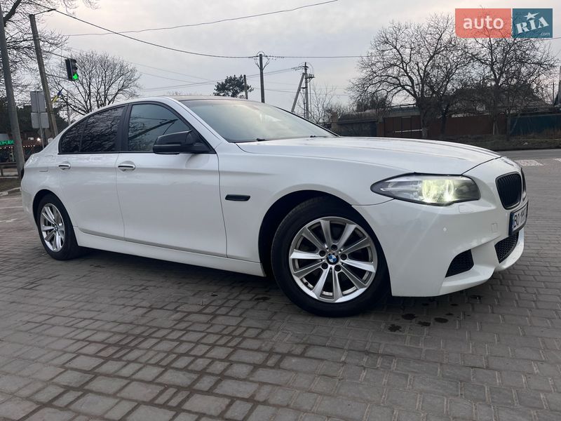 Седан BMW 5 Series 2013 в Одессе