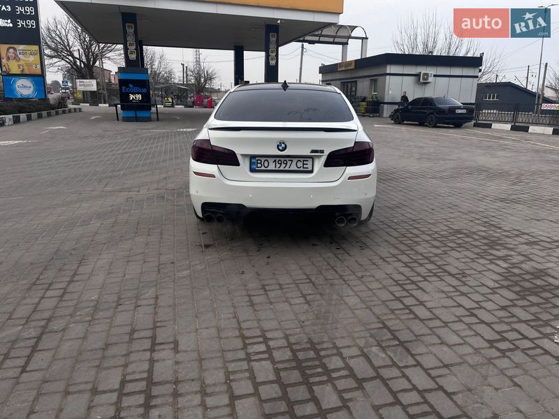 Седан BMW 5 Series 2013 в Одессе