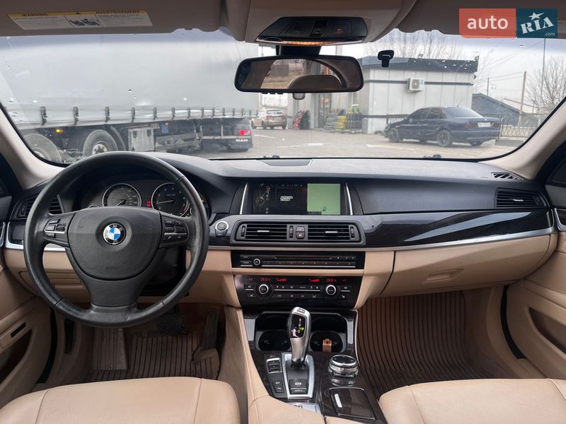 Седан BMW 5 Series 2013 в Одессе
