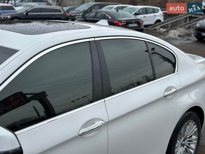 Седан BMW 5 Series 2014 в Виннице