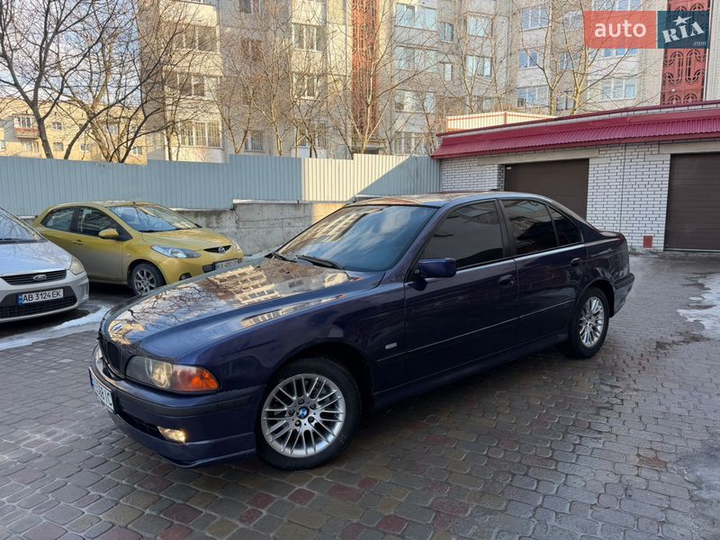 Седан BMW 5 Series 1997 в Тернополе