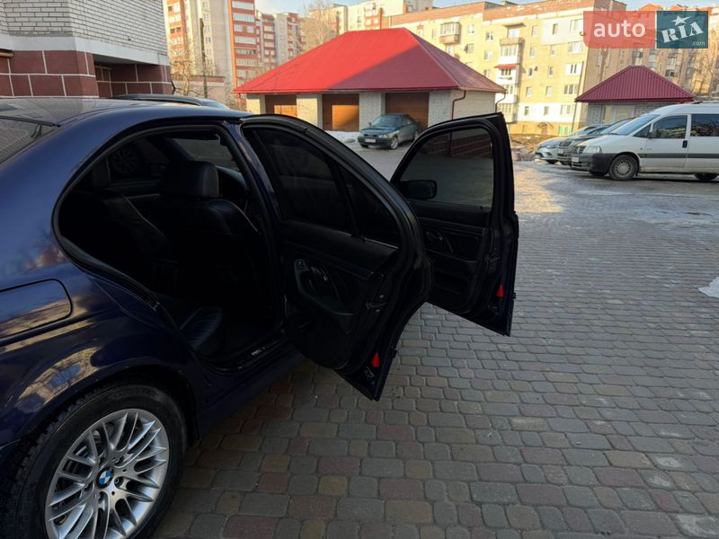 Седан BMW 5 Series 1997 в Тернополе