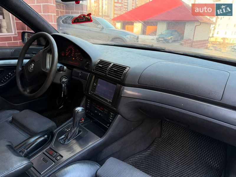 Седан BMW 5 Series 1997 в Тернополе