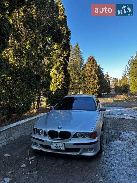 Седан BMW 5 Series 1999 в Львове