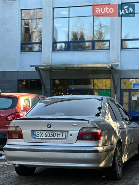 Седан BMW 5 Series 1999 в Львове