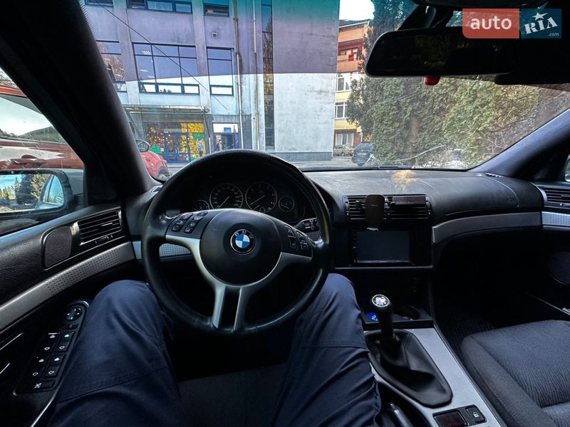 Седан BMW 5 Series 1999 в Львове