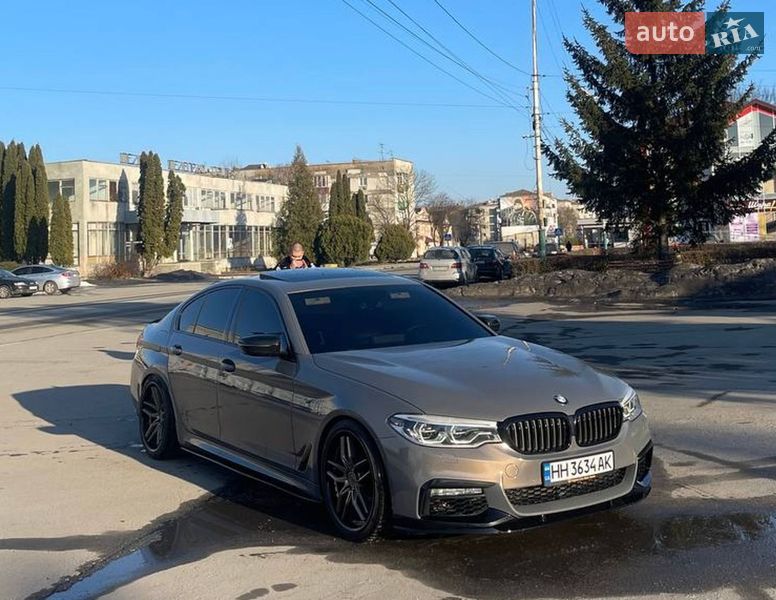 Седан BMW 5 Series 2017 в Житомире