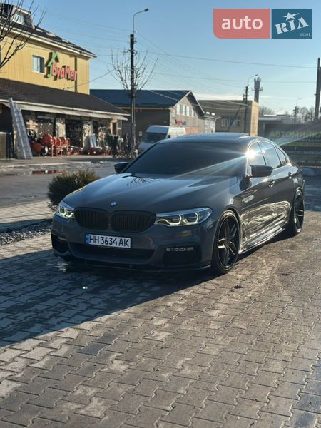 Седан BMW 5 Series 2017 в Житомире