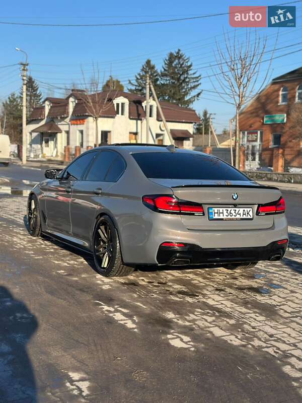 Седан BMW 5 Series 2017 в Житомире