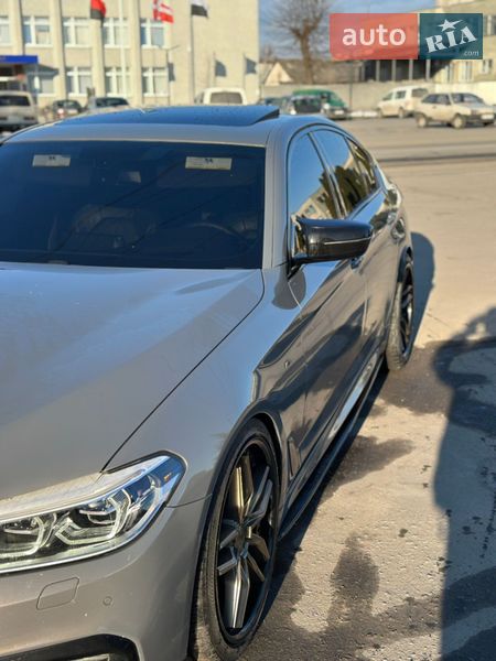 Седан BMW 5 Series 2017 в Житомире