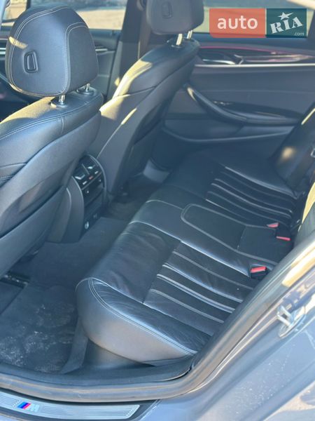 Седан BMW 5 Series 2017 в Житомире