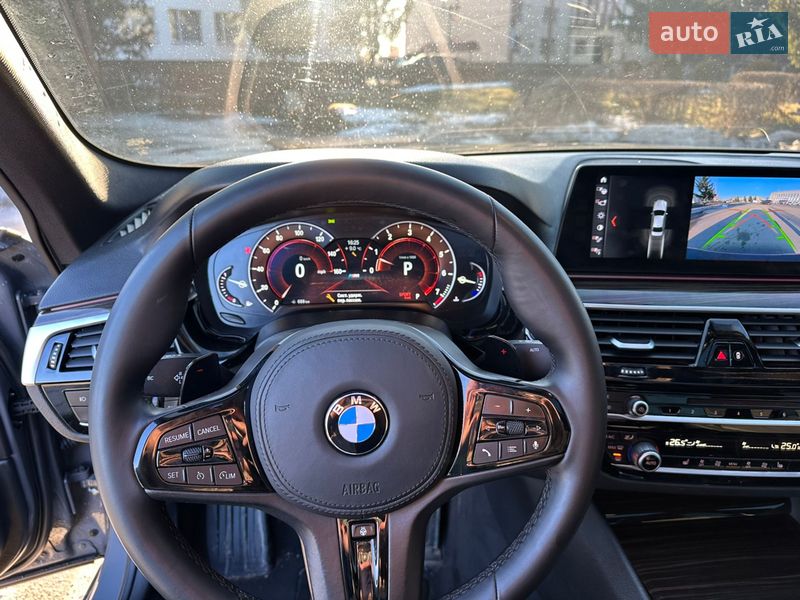 Седан BMW 5 Series 2017 в Житомире