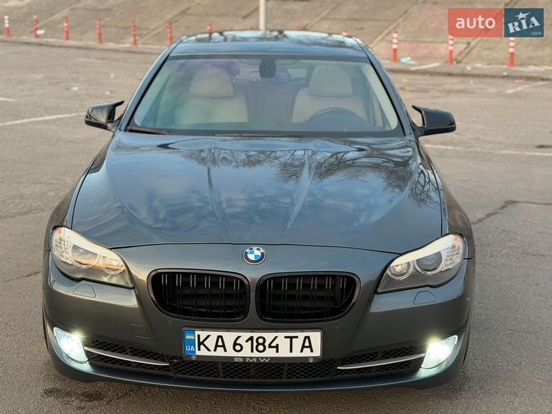 Седан BMW 5 Series 2011 в Киеве