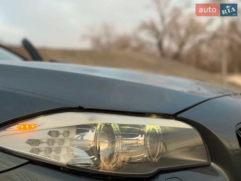 Седан BMW 5 Series 2011 в Киеве