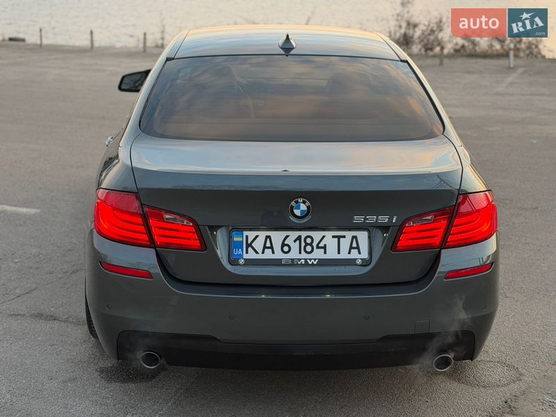 Седан BMW 5 Series 2011 в Киеве