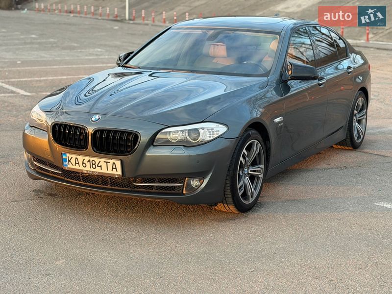 Седан BMW 5 Series 2011 в Киеве
