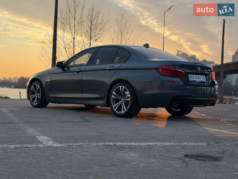 Седан BMW 5 Series 2011 в Киеве