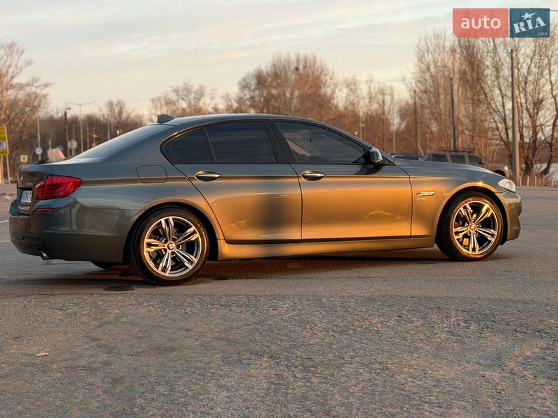 Седан BMW 5 Series 2011 в Киеве