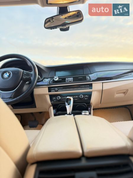 Седан BMW 5 Series 2011 в Киеве