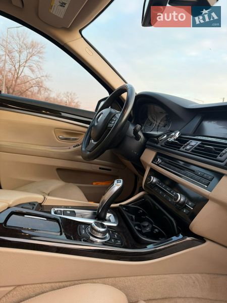 Седан BMW 5 Series 2011 в Киеве