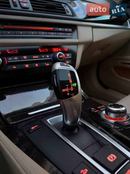 Седан BMW 5 Series 2011 в Киеве