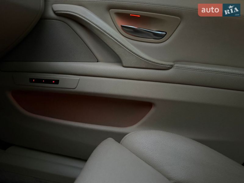 Седан BMW 5 Series 2011 в Киеве