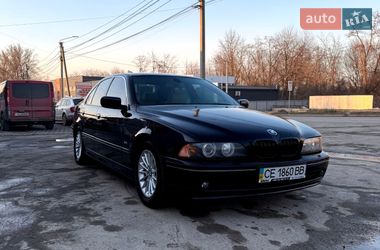 Седан BMW 5 Series 2003 в Чернівцях