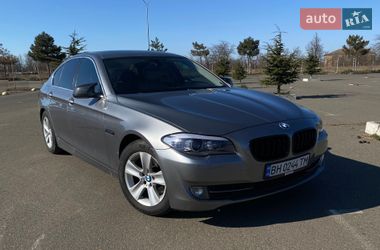 Седан BMW 5 Series 2012 в Одесі