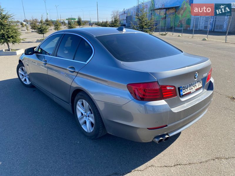 Седан BMW 5 Series 2012 в Одессе
