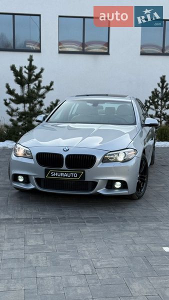 Седан BMW 5 Series 2016 в Луцке