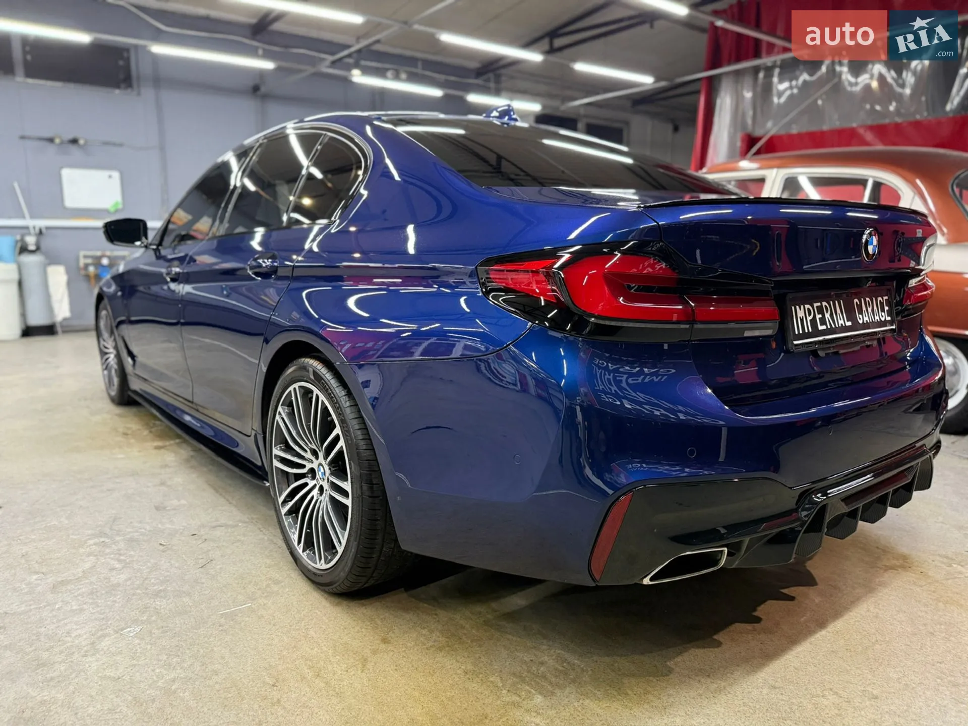2018 BMW 5er - мініатюра 3