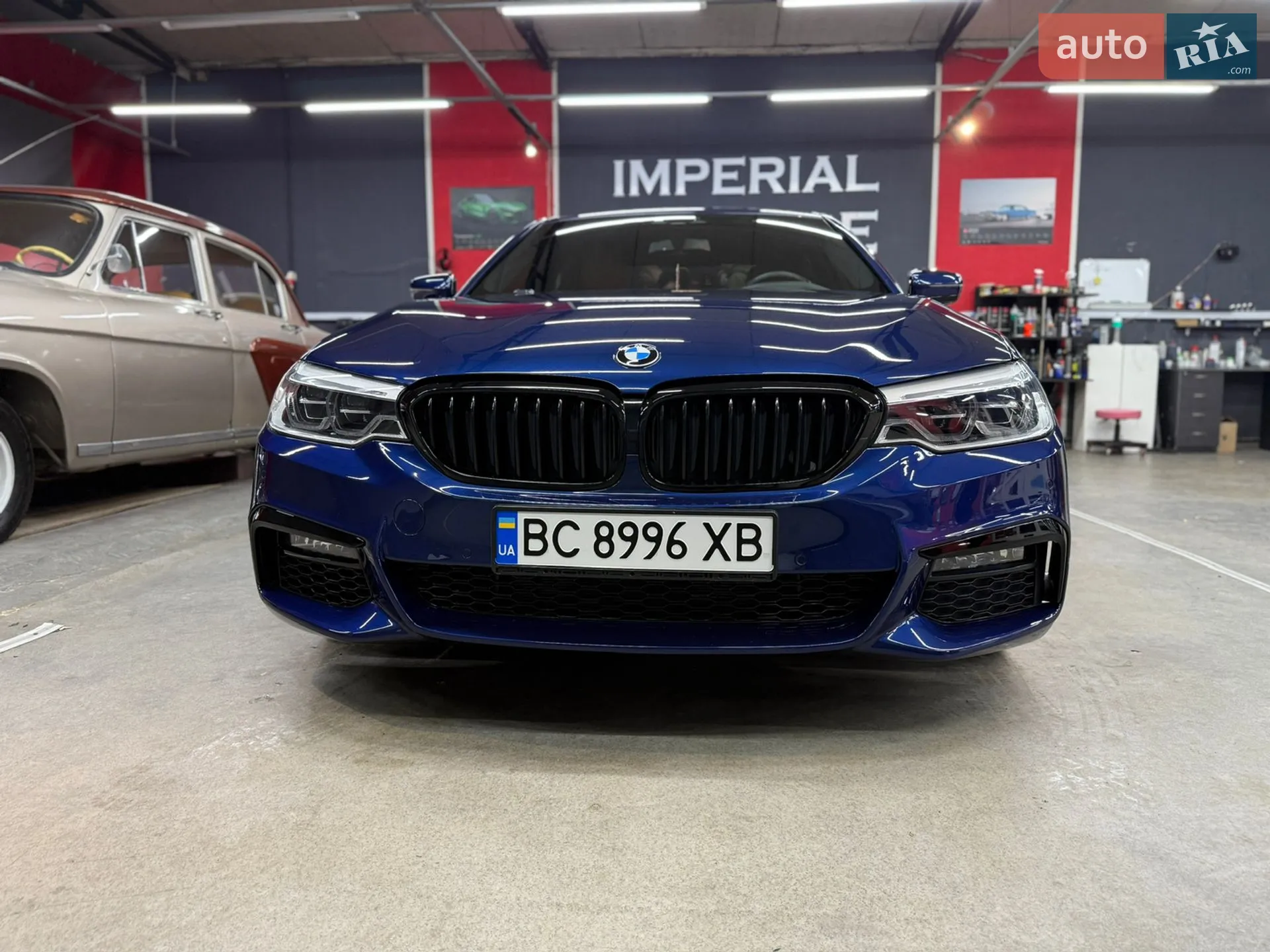 2018 BMW 5er - мініатюра 5