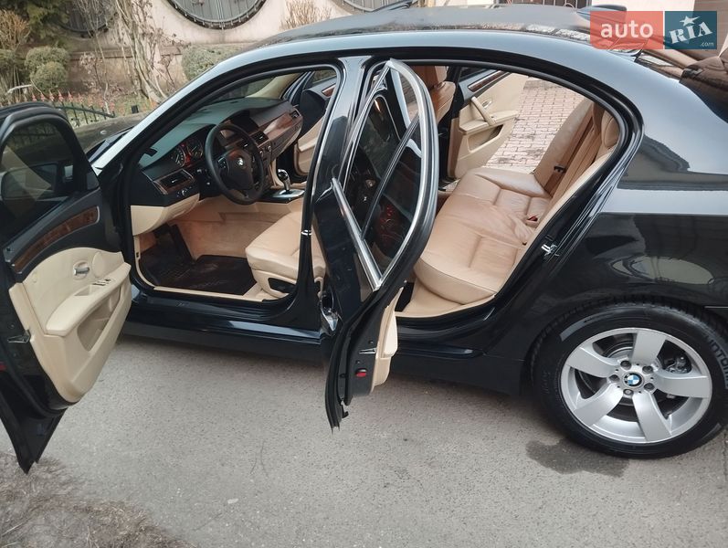 Седан BMW 5 Series 2008 в Одессе