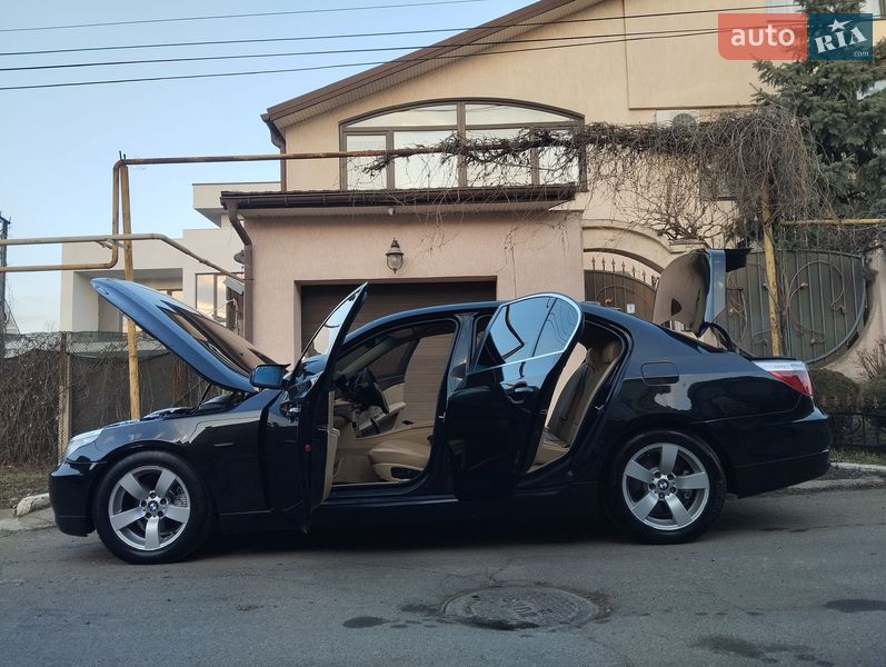 Седан BMW 5 Series 2008 в Одессе