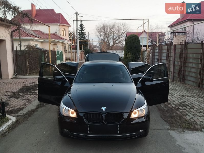 Седан BMW 5 Series 2008 в Одессе