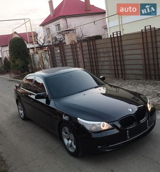 Седан BMW 5 Series 2008 в Одессе