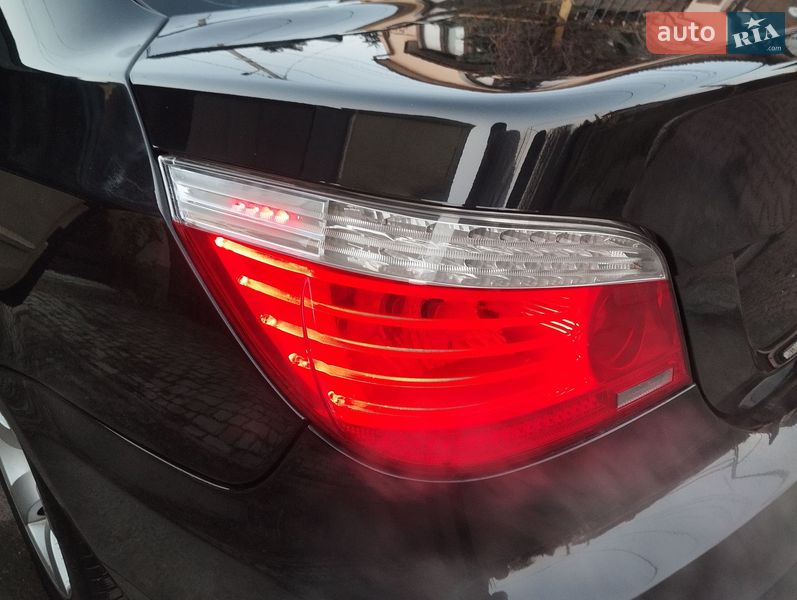 Седан BMW 5 Series 2008 в Одессе